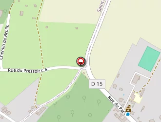 Carte de Fh Réseaux à Mauperthuis