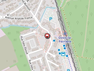 Carte de Lmac à Ozoir-la-ferrière