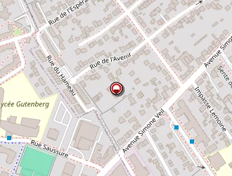 Carte de Novie à Créteil