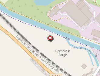 Carte de Assoiciation Meusienne Pour La Sauvegarde De L'enfance De L'adolescence Et Des Adultes à Commercy