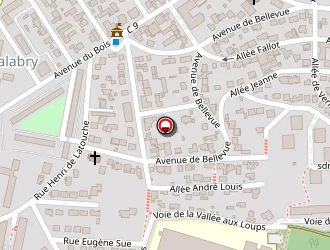 Carte de Abitech à Châtenay-malabry