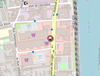 Carte de Isolcourses à Choisy-le-roi