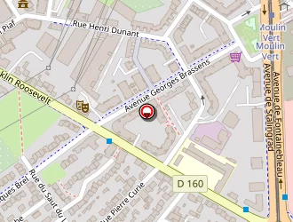 Carte de Synathos à Chevilly-larue