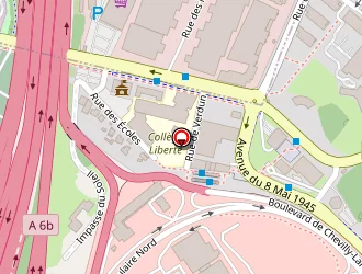 Carte de Ph à Chevilly-larue