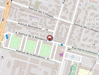 Carte de Biedermann Maud à Antony