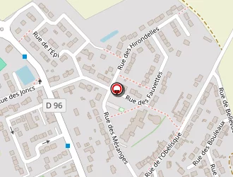 Carte de Ad Installations à Neufmoutiers-en-brie