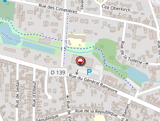 Carte de K Construction à Bischwiller