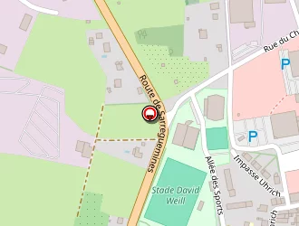 Carte de Klein Antoinette à Phalsbourg