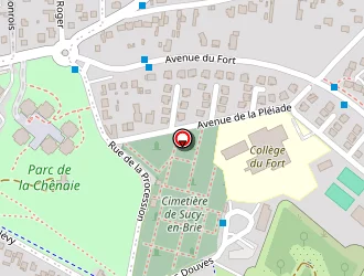 Carte de Flaurine à Sucy-en-brie