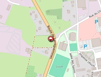 Carte de Ametra à Phalsbourg