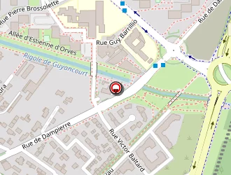 Carte de Le Marrakech Restaurant à Guyancourt