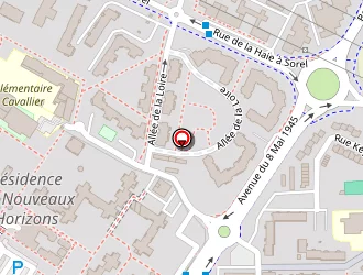 Carte de Foncia Les Petits Prés à Élancourt