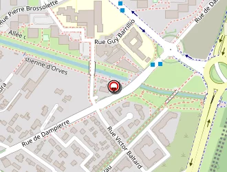 Carte de Le Barista Kamelia à Guyancourt