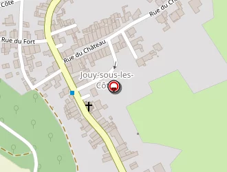 Carte de Genin à Geville