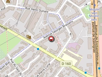 Carte de Vallés Régis à Chevilly-larue