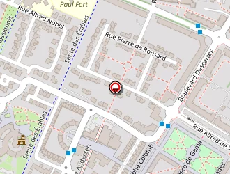 Carte de Efidis (sa D'hlm) à Montigny-le-bretonneux