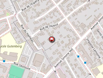 Carte de Dorma à Créteil