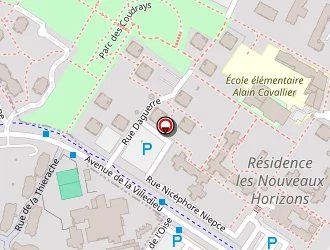 Carte de Meunier Eric à Élancourt