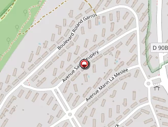 Carte de Vedialor à Liverdun