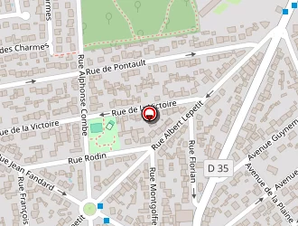 Carte de Lab 77 à Ozoir-la-ferrière