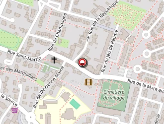 Carte de Daumas Catherine à Montigny-le-bretonneux