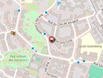 Carte de Albano Florent à Créteil