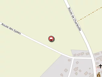 Carte de Fery-trebouet à Lachy