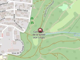 Carte de Rayneau Michel à Châtenay-malabry