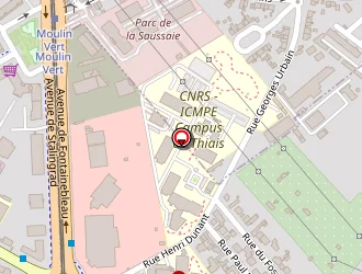 Carte de Maison Aurélien à Thiais