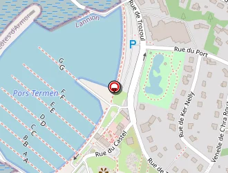 Carte de Le Kénavo à Trébeurden