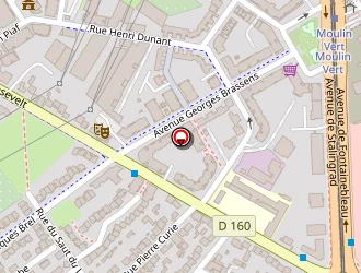 Carte de Boccara Marc à Chevilly-larue