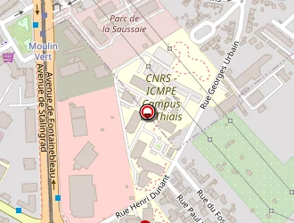 Carte de Bernard Et Compagnie à Thiais