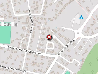 Carte de Poste De Secours à Jullouville