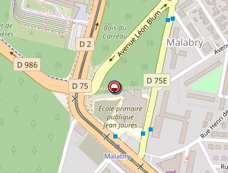 Carte de Alizéa à Châtenay-malabry