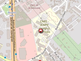 Carte de Théâtre André Malraux à Chevilly-larue