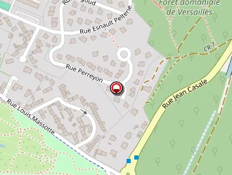 Carte de Vinci Facilities à Buc