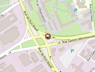 Carte de Sotradis à Trappes