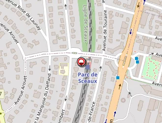 Carte de Adhipress à Antony