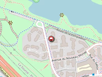 Carte de Commelin Arnaud à Créteil