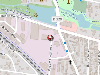 Carte de Akgun Suzan à Bischwiller