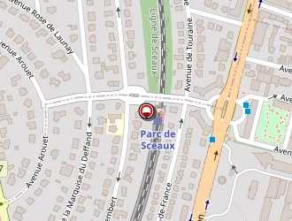 Carte de Atelier-musée Antony à Antony