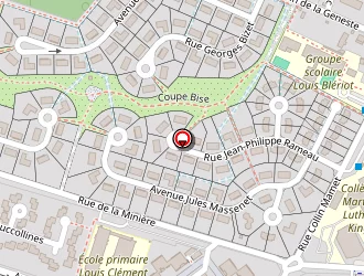 Carte de Ezy Transport à Buc