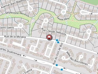 Carte de Processa à Buc