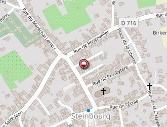 Carte de Mulliez Juliette à Steinbourg