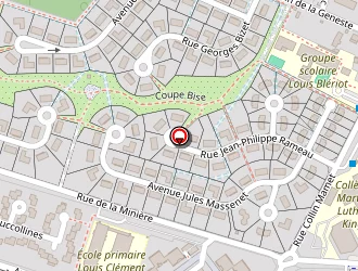 Carte de Maximovitch Sandra à Buc