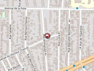 Carte de Bcdj Paris à Choisy-le-roi