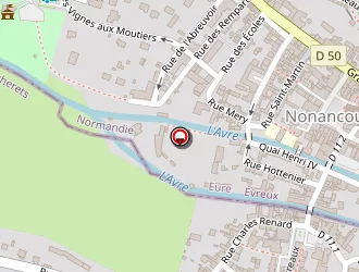 Carte de Caisse Primaire D'assurance Maladie (cpam) à Saint-lubin-des-joncherets