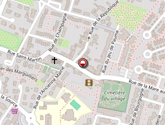 Carte de Guy Hoquet L'immobilier Sweet Home Immo à Montigny-le-bretonneux