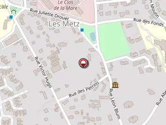 Carte de Groupe Finot à Jouy-en-josas