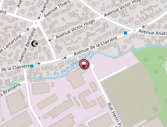 Carte de Sunland Tech à Ozoir-la-ferrière